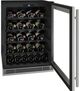 U-Line® 1 Class 24" Stainless Steel Glass Door Wine Refrigerator-2