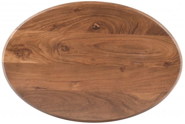 Meridian Furniture Larchwood Brown Nightstand-2