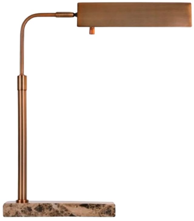 Signature Design by Ashley® Yafe Bronze Desk Lamp-0