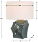 Uttermost® Prisma Dark Teal/Smoky Bronze Table Lamp-3