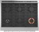 Café™ 36" Matte Black Pro Style Gas Range-4