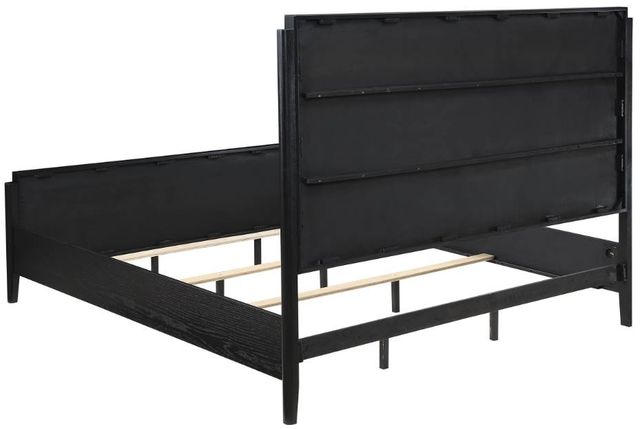 Coaster® Brookmead Black Queen Panel Bed-2