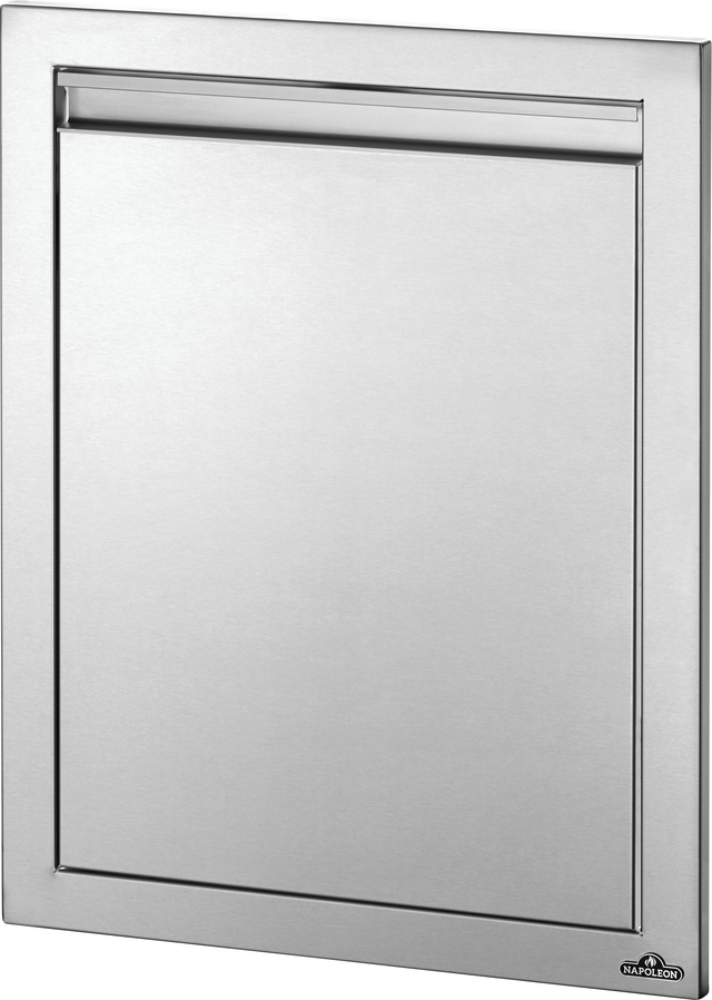 Napoleon Stainless Steel Reversible Single Door-1
