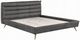 ACME Furniture Doris Gray Queen Panel Leather Bed-0