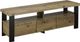 Titus Furniture Espresso TV Stand-0