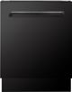 ZLINE Tallac Series 24" Black Stainless Steel Built In Dishwasher-0