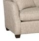 King Hickory Customizable Scottsdale Fabric Large Sofa-1