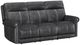Flexsteel® Alexander Weathered Gray Power Reclining Sofa with Console, Power Headrest and Lumbar-0