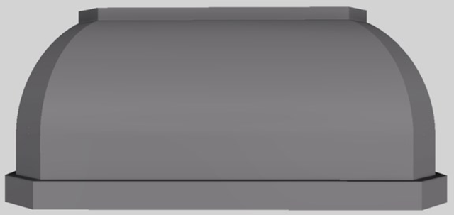 Vent-A-Hood® Designer Series 66" Gunsmoke Wall Mounted Range Hood-0