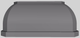 Vent-A-Hood® Designer Series 66" Gunsmoke Wall Mounted Range Hood-0
