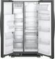 Whirlpool® 33 in. 21.4 Cu. Ft. Black Side-by-Side Refrigerator-1