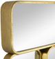A & B Home Keeley Gold Wall Mirror-2