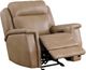 Leather Italia™ Cambria Fischer Saddle Lea Power Glider Recliner-0