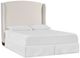 Bassett® Furniture Customizable Paris Queen Arched Headboard-0