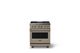 Viking® 5 Series 30" Nantucket Pro Style Dual Fuel (LP) Range with Brushed Brass Trim-0