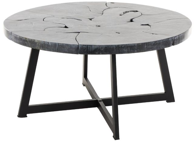 Deco Marche Black Coffee Table-2