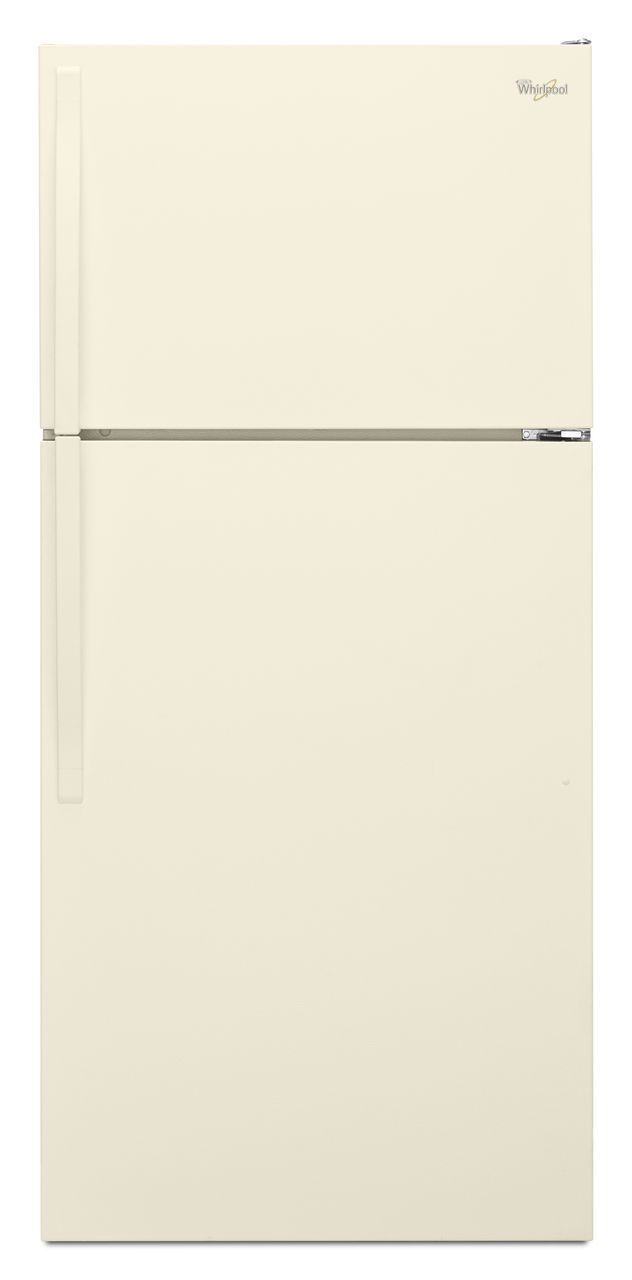 Whirlpool® 28 in. 14.3 Cu. Ft. Biscuit-on-Biscuit Top Freezer Refrigerator