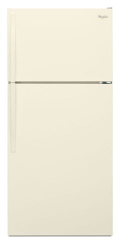 Whirlpool® 28 in. 14.3 Cu. Ft. Biscuit-on-Biscuit Top Freezer Refrigerator