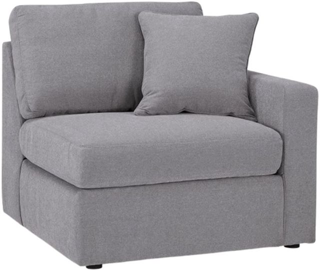 Signature Design by Ashley® Modmax 2-Piece Granite Small Spaced Sectional-2