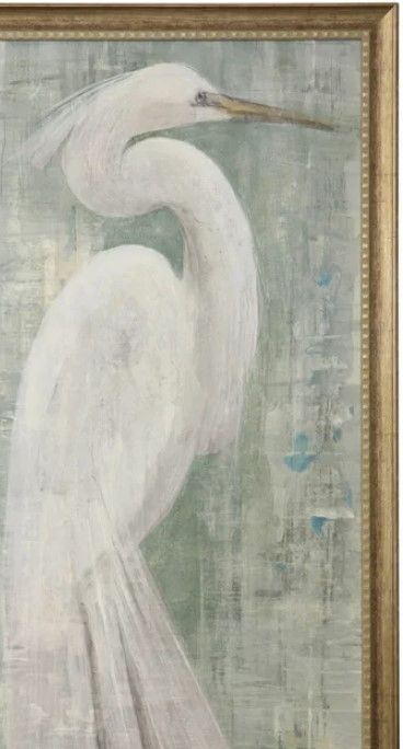 Stylecraft Tamara Day for StyleCraft Coastal Egret I Wall Art-1