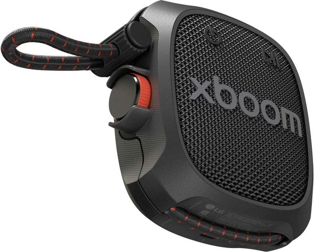 LG xboom 1.5" Black Mini Portable Bluetooth Speaker (Each)-2