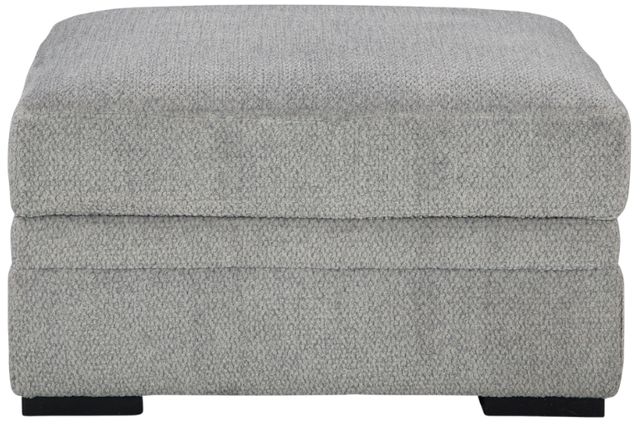 Signature Design by Ashley® Casselbury Cement Storage Ottoman-1