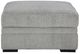 Signature Design by Ashley® Casselbury Cement Storage Ottoman-1