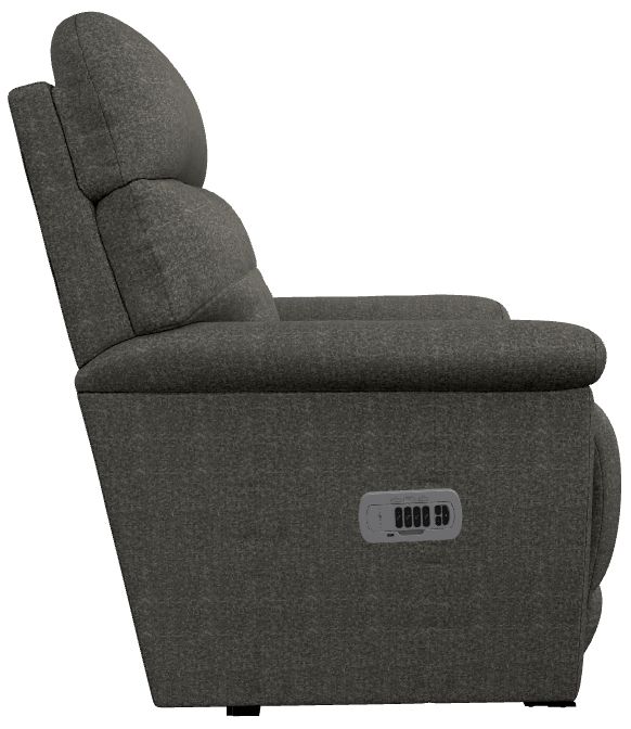 La-Z-Boy® Fulton Charcoal Power Wall Recliner with Headrest and Lumbar-3