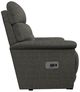 La-Z-Boy® Fulton Charcoal Power Wall Recliner with Headrest and Lumbar-3