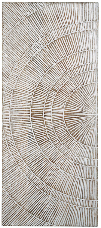Signature Design by Ashley® Calmette Antique White Wall Decor-0