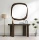 ACME Furniture Dana Dark Walnut Accent Mirror-1