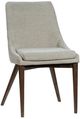 LH Home Fritz Dark Grey/Taupe Dining Side Chair-0