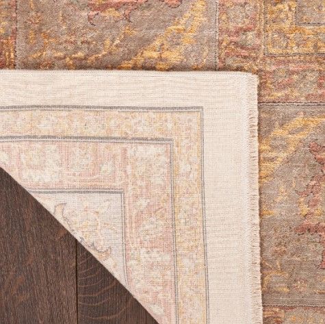 Nourison Home™ Luxurious Taupe 5'x7' Area Rug-2