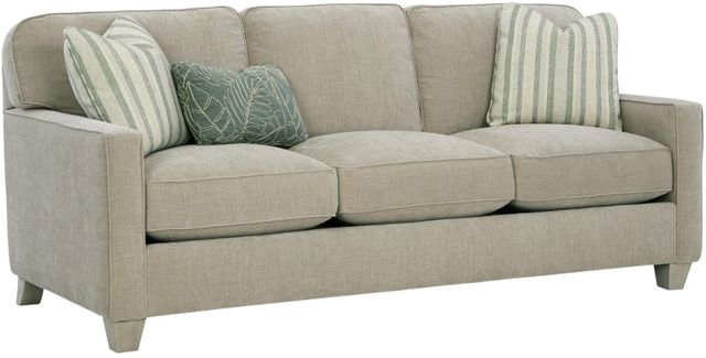 Craftmaster® Customizable Soft Haven 86" Three Cushion Sofa-0