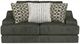 Jackson Furniture Olympus Ireland Loveseat with Cuddler Coil Cushions-3