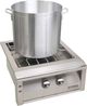 Alfresco™ 24" Stainless Steel Versa Power™ Cooker Side Burner-2