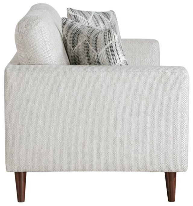 Homelegance® Broadway Silver Cloud Loveseat-3
