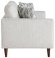 Homelegance® Broadway Silver Cloud Loveseat-3