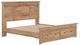 Signature Design by Ashley® Fenderport Tan King Storage Panel Bed-3
