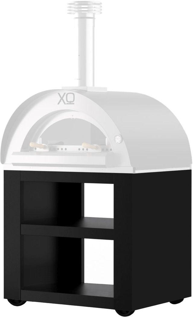 XO 40" Charcoal Pizza Oven Cart-0