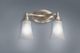 Moen® Eva™ Brushed Nickel Two Globe Bath Light-2