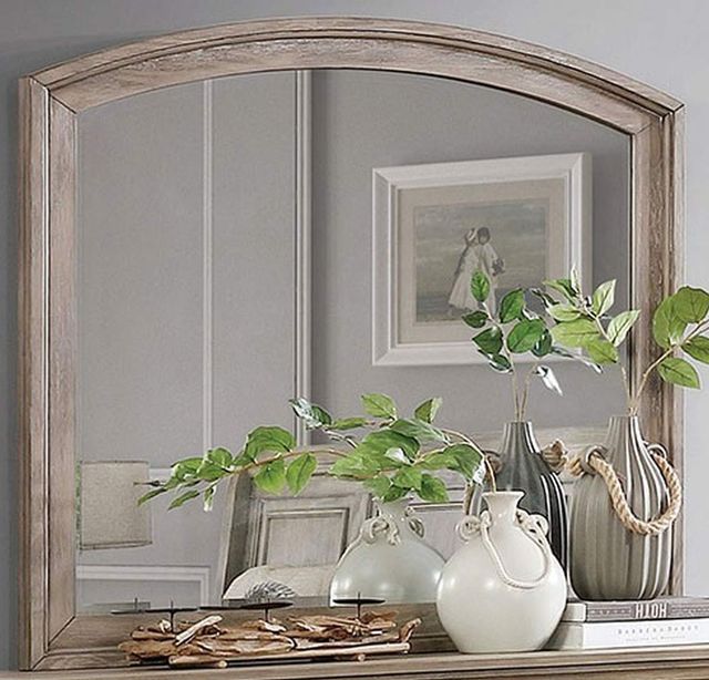 Furniture of America® Willa Gray Dresser Mirror-0