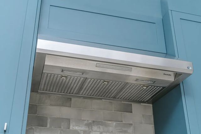 Thermador® Masterpiece® 36" Stainless Steel Under Cabinet Range Hood-1