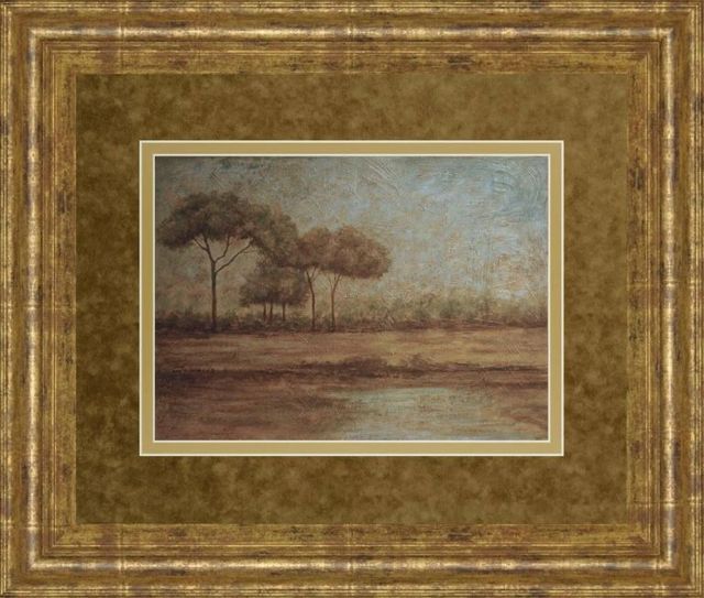 Classy Art Woodland Sanctuary by Veronica Faust Framed Print Wall Art-1