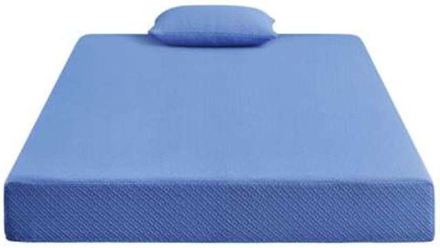 Homelegance® Leo 7" Firm Gel Infused Memory Foam Box Top Full Mattress and Pillow-2