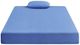 Homelegance® Leo 7" Firm Gel Infused Memory Foam Box Top Full Mattress and Pillow-2