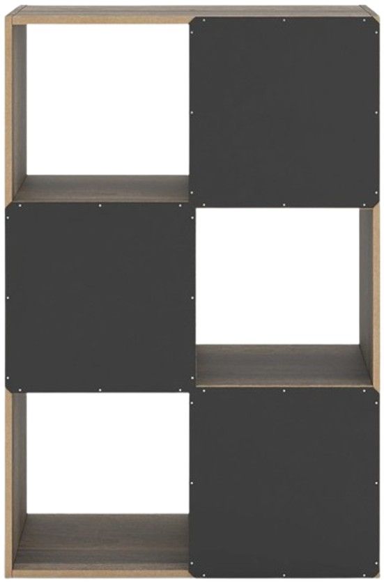 Signature Design by Ashley® Shallifer Brown Six Cube Organizer-3