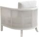Bassett Mirror Mylo Oyster/White Accent Chair-3