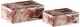 Currey & Company Interstellar Red Swirl 2-Piece Decorative Box Set-2