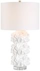 Uttermost® Cambre White Coral Table Lamp-0